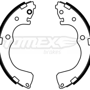 Kracherpreis TOMEX Brakes TX 22-99 - Bremsbackensatz